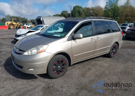 2006 Toyota Sienna Xle from USA, damaged, VIN 5TDZA22C36S580227